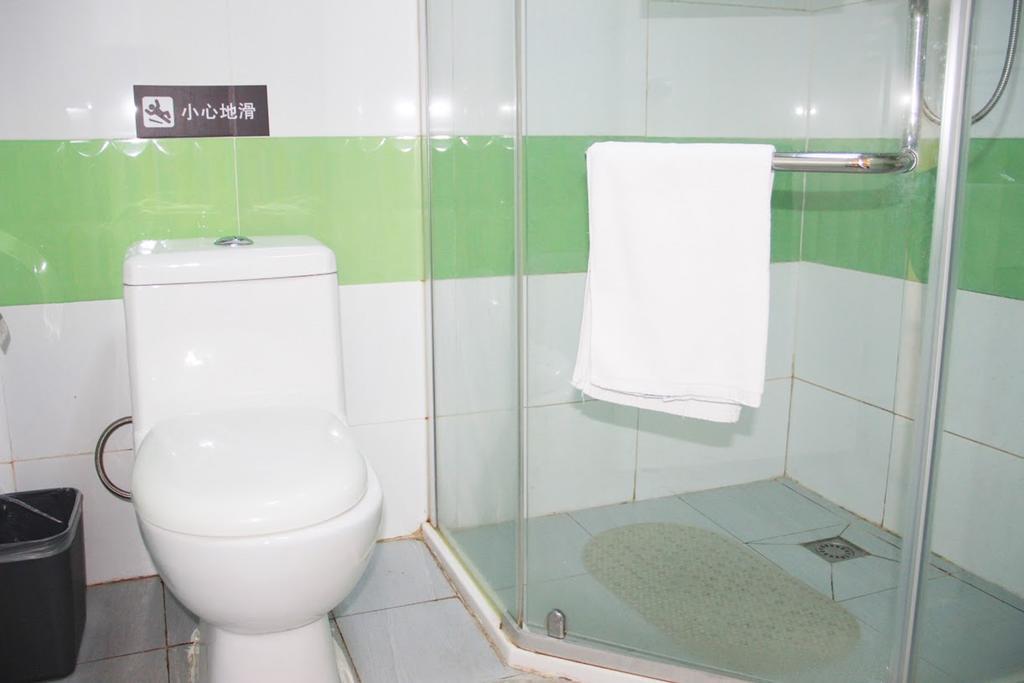 7Days Inn Qufu Sankong Bagian luar foto