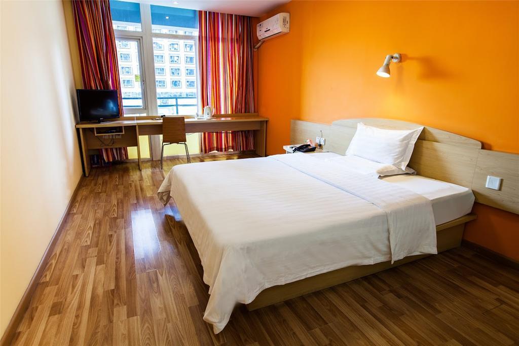 7Days Inn Qufu Sankong Bagian luar foto